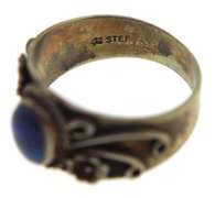 Sterling Silver Lapis Ring