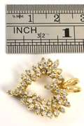 Sparkling 1 Ct. T. W. Diamond Heart