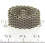 Tiffany & Co Sterling Silver Somerset Ring