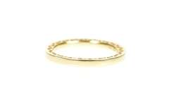 14K Yellow Gold Hearts of Pandora Designer Stackable Band Ring