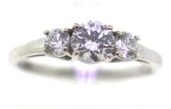 Sterling Silver Opal And Pink Saphires Ring