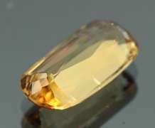 Top color 7.26ct untreated yellow Tourmaline