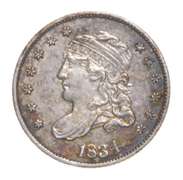 1834 Capped Bust Half Dime