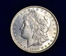 1884 O UNC Morgan Dollar