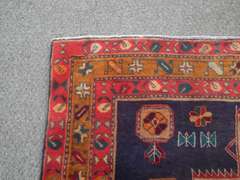 Semi Antique Persian Ghashghaei  3.9x10.3