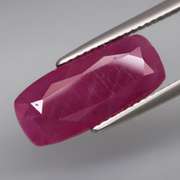 Richly colored UNHEATED 7.88ct Guinea Ruby