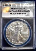 2016  W Silver Eagle UNC
