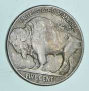 1920-S Indian Head Buffalo Nickel