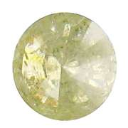 Fancy lace white .22ct unheated Diamond solitaire