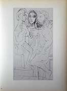 PABLO PICASSO, SCULPTOR AND MODEL