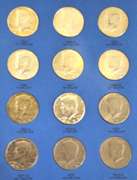 Estate Lot of Kennedy Half Dollar Books