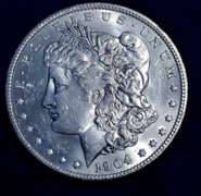 1904 O UNC Morgan Dollar