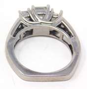 Great Princess Cut & RBC Diamond Ring