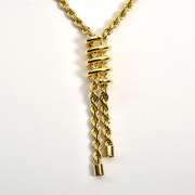 Stylish Rope Necklace with Tassle