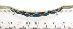 Indian American Turquoise Bracelet