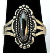 Vintage Sterling Silver Marcasite Ring