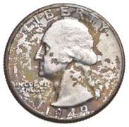 1949-D Washington Quarter