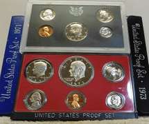 1971 & 1973 PROOF Sets