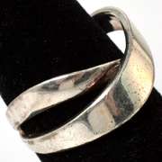 Art Deco Sterling Silver Ring
