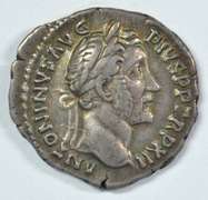 Lovely Antoninus Pius Roman Silver Denarius, 138-161 AD