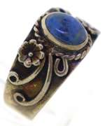 Sterling Silver Lapis Ring