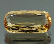 Top color 7.26ct untreated yellow Tourmaline