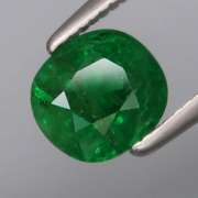 Top emerald green 1.28ct Tsavorite Garnet