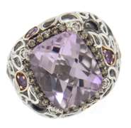 LeVian Sterling Silver Gemstone Ring
