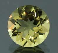 Superbly cut 2.33ct high fire Citrine solitaire