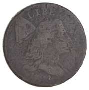 1793-1796 Liberty Cap Large Cent