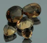 Mixed parcel of Smokey Quartz weighing 13.42 carats