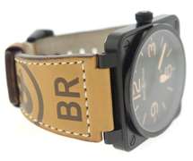 Bell and Ross Aviation BR01-92 Heritage Black PVD Watch