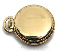Lovely 21J Rolled Gold Plate Hamilton Pocket Watch