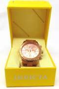 Invicta XXL Specialty Rose Gold Watch