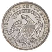 1835 Capped Bust Dime
