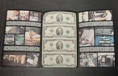 Uncut Sheet of Four 1976 $2 FRN Star Notes
