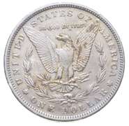 1882-O Morgan Silver Dollar