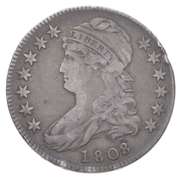 1808 Capped Bust Half Dollar