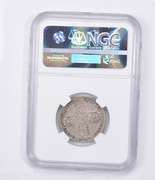 AU53 1745 Great Britain Lima 1 Shilling - Graded NGC