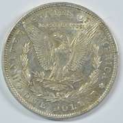 Well struck, brilliant key 1893-P Morgan Silver Dollar