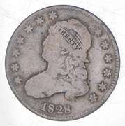 1828 Capped Bust Quarter