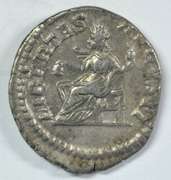 Real nice Elagabalus Roman Silver Denarius, 218-222 AD