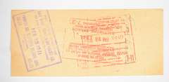 Walter Johnson Washington Senators Signed/Autographed Bank Check 1941