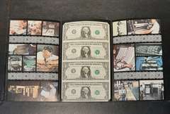 $1 1981 Uncut Sheet Of 4 CU Fed Reserve Notes