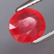 Vivid! 1.32ct Imperial red Songean Sapphire