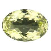 Rare collectors 1ct oval cut Siliminate