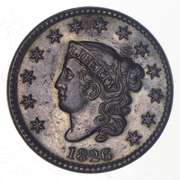1826 Matron Head Large Cent - N4