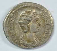 Great Julia Mamea Roman Silver Denarius, died 235 AD