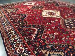 EXQUISITE PERSIAN YALAMEH RUG 7x9.9