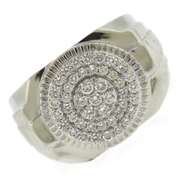 Rolex Style Men's Diamond Ring